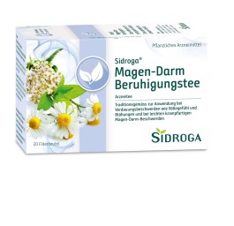 SIDROGA tisane calm p tract gastro-int 20 sach 2 g