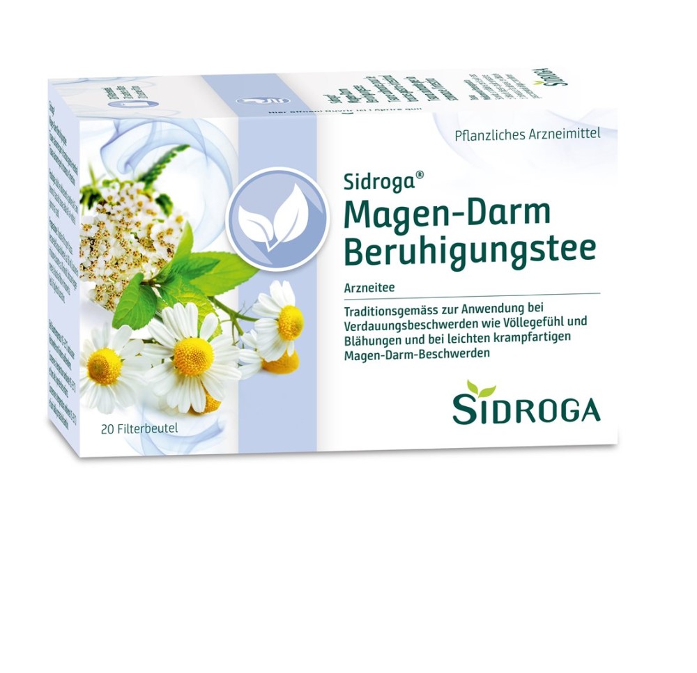 SIDROGA tisane calm p tract gastro-int 20 sach 2 g SIDROGA tisane calm p tract gastro-int 20 sach 2 g