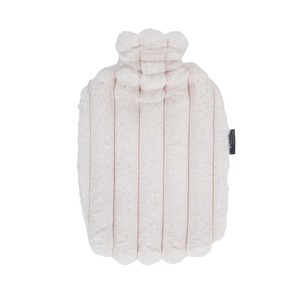 FASHY bouillotte 2l housse polaire blanche FASHY bouillotte 2l housse polaire blanche