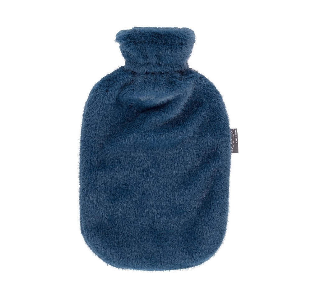 FASHY bouillotte 2l housse polaire bleue FASHY bouillotte 2l housse polaire bleue