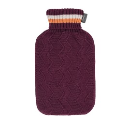 FASHY bouillotte 2l housse tri col roulé bord