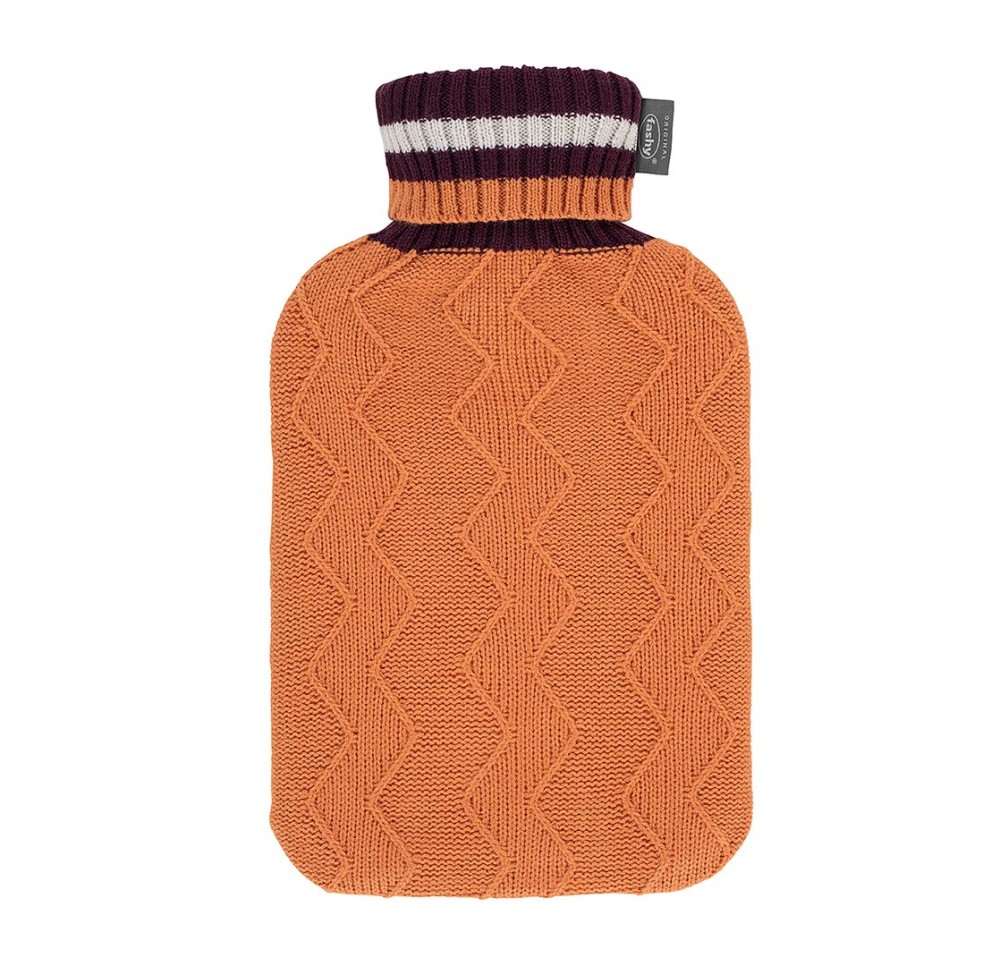 FASHY bouillotte 2l housse tri col roulé ora FASHY bouillotte 2l housse tri col roulé ora