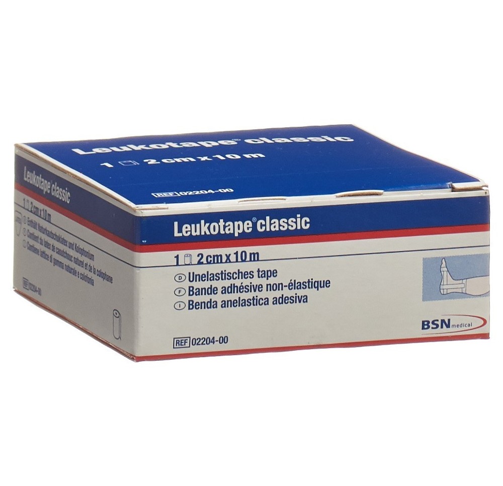 LEUKOTAPE classic bande adhésive 10mx2cm
