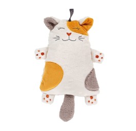 FASHY coussin chauffant 21x33cm pol chat gr col