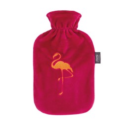 FASHY bouillotte 2l housse polaire mage brod