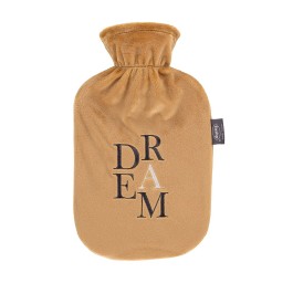 FASHY bouillotte 2l housse polaire mout brod