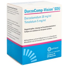 DORZOCOMP-VISION SDU 20mg/ml, 5mg/ml 60 x 0.2 ml