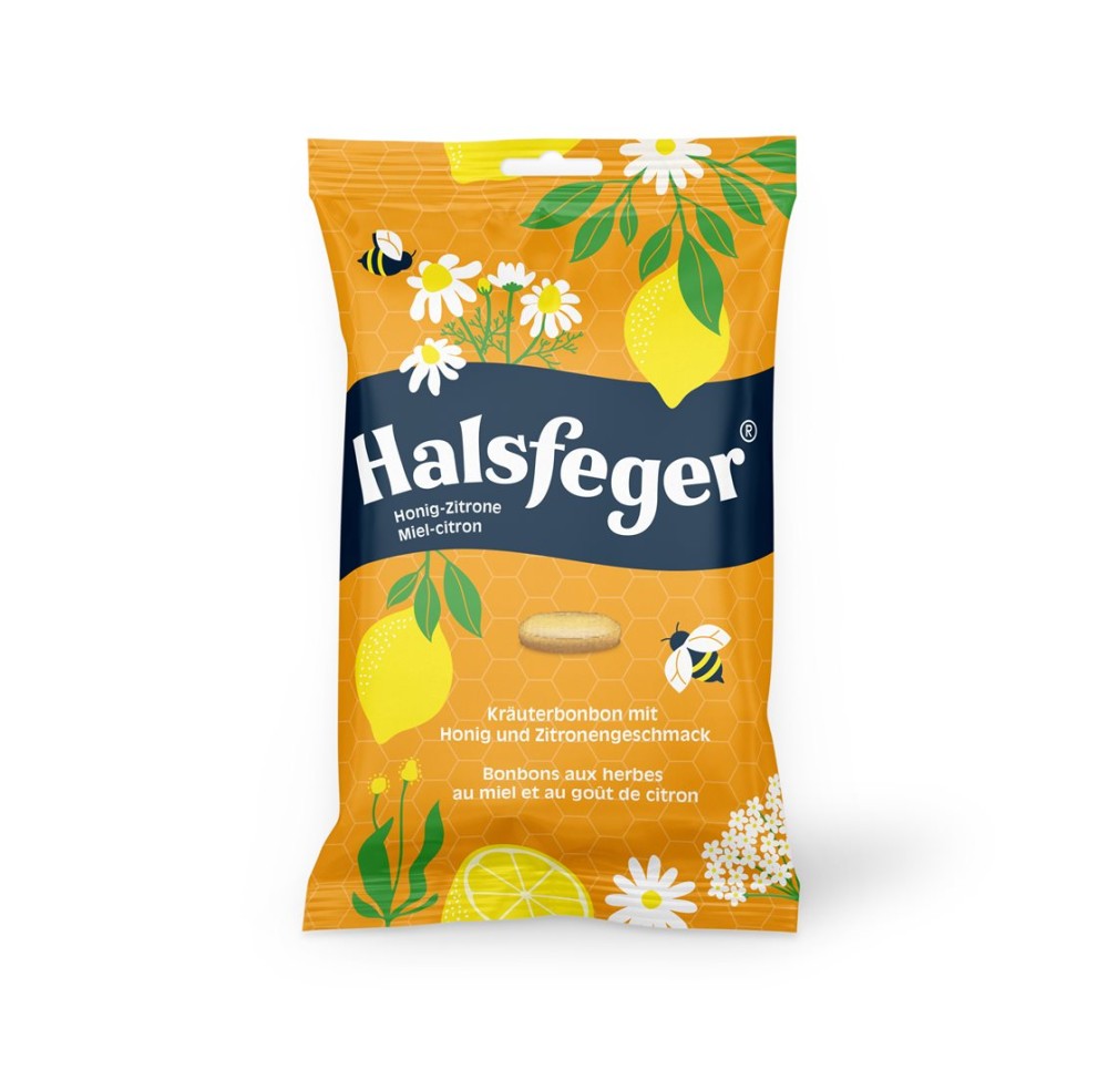 GORGE CLAIRE bonbons aux herbes miel-citron 90 g GORGE CLAIRE bonbons aux herbes miel-citron 90 g