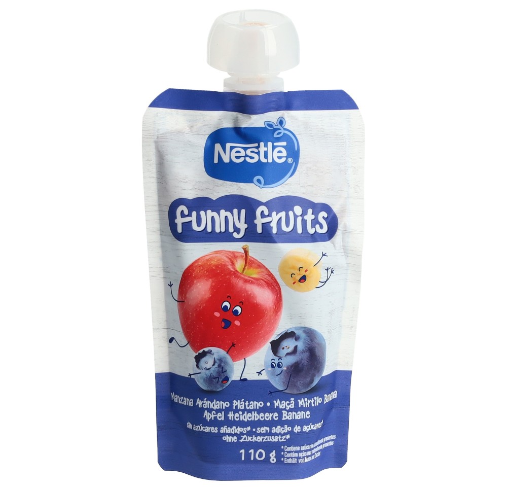 NESTLE Funny Fruits 12m 110 g NESTLE Funny Fruits 12m 110 g