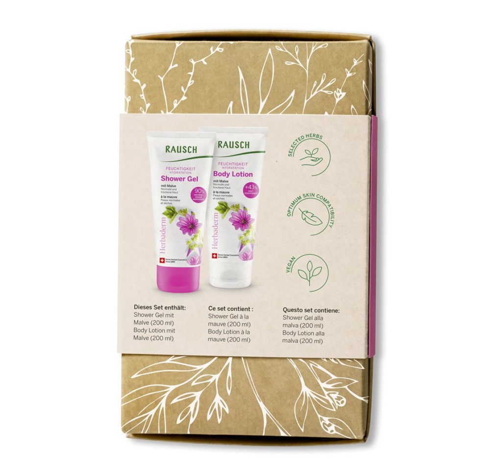 RAUSCH coffret cadeau hydration RAUSCH coffret cadeau hydration