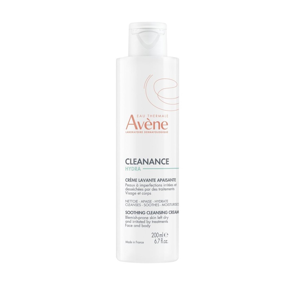 AVENE Cleanance HYDRA crème lavante apais 200 ml