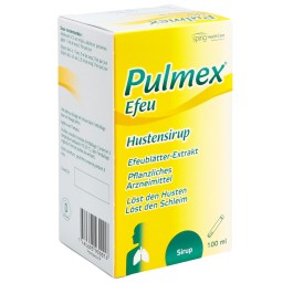PULMEX lierre sirop contre la toux fl 100 ml