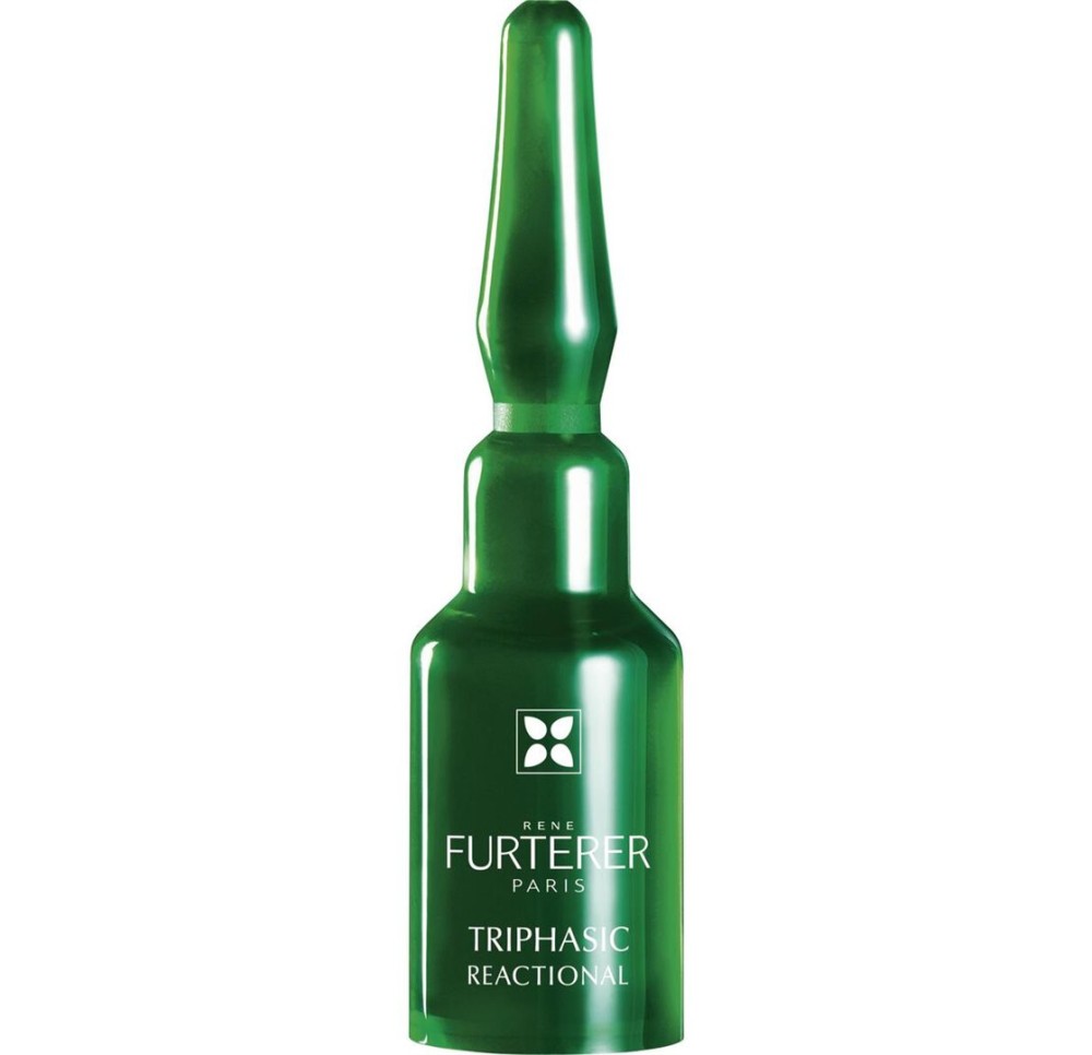 FURTERER Triphasic Reactional Cure 12 amp 5 ml