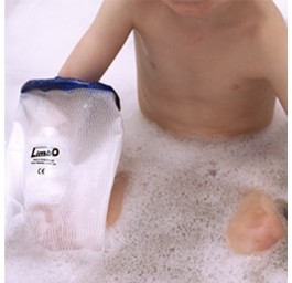 LIMBO Protection douche BE1113 43cm avant bras enf