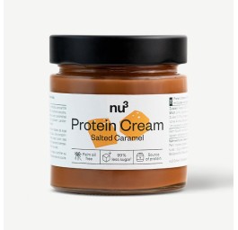 NU3 crème protéinée caramel salé verre 200 g