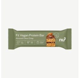 NU3 Fit vegan barre protéinée chips choc aman 50 g
