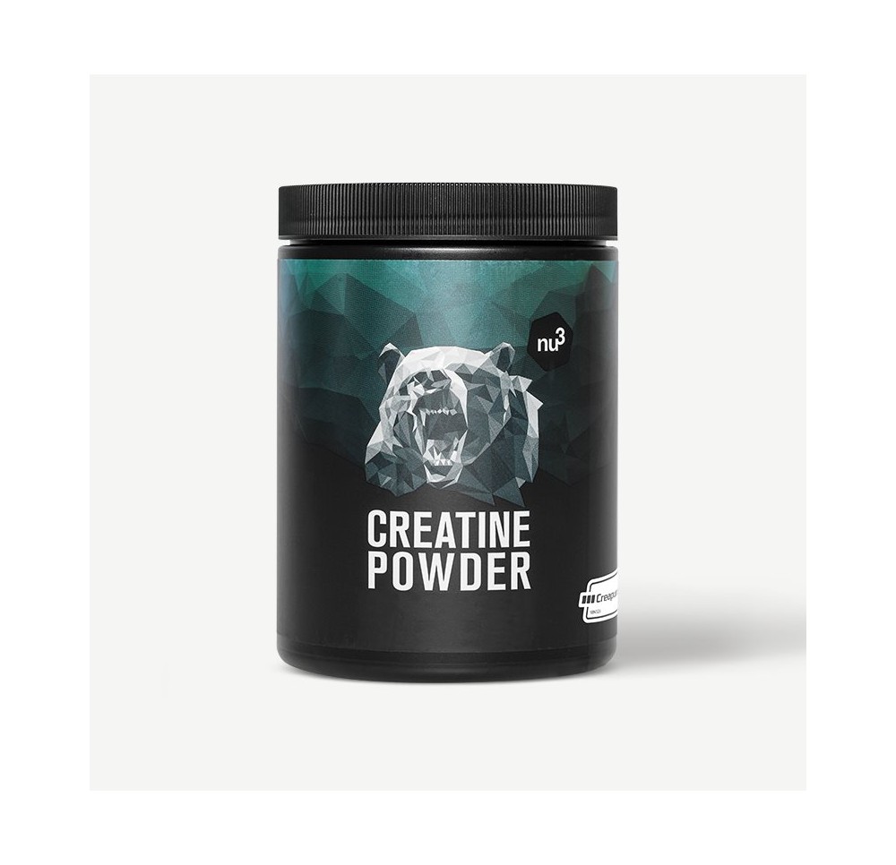 NU3 créatine pdr bte 500 g NU3 créatine pdr bte 500 g