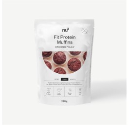 NU3 Fit muffins protéinés chocolat sach 240 g