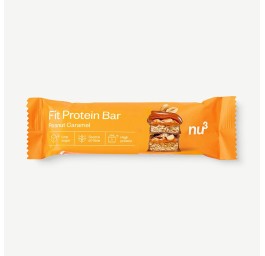 NU3 Fit barre protéinée cacahuète caramel 55 g