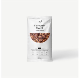 NU3 Fit muesli protéinée cocoa crunch sach 350 g