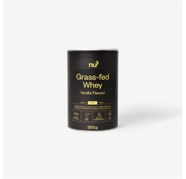 NU3 nourrie herbe lactosérum poudre vanille 300 g