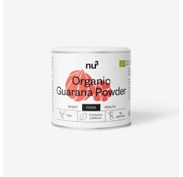 NU3 poudre de guarana bio bte 100 g
