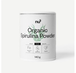 NU3 spiruline en poudre bio bte 140 g