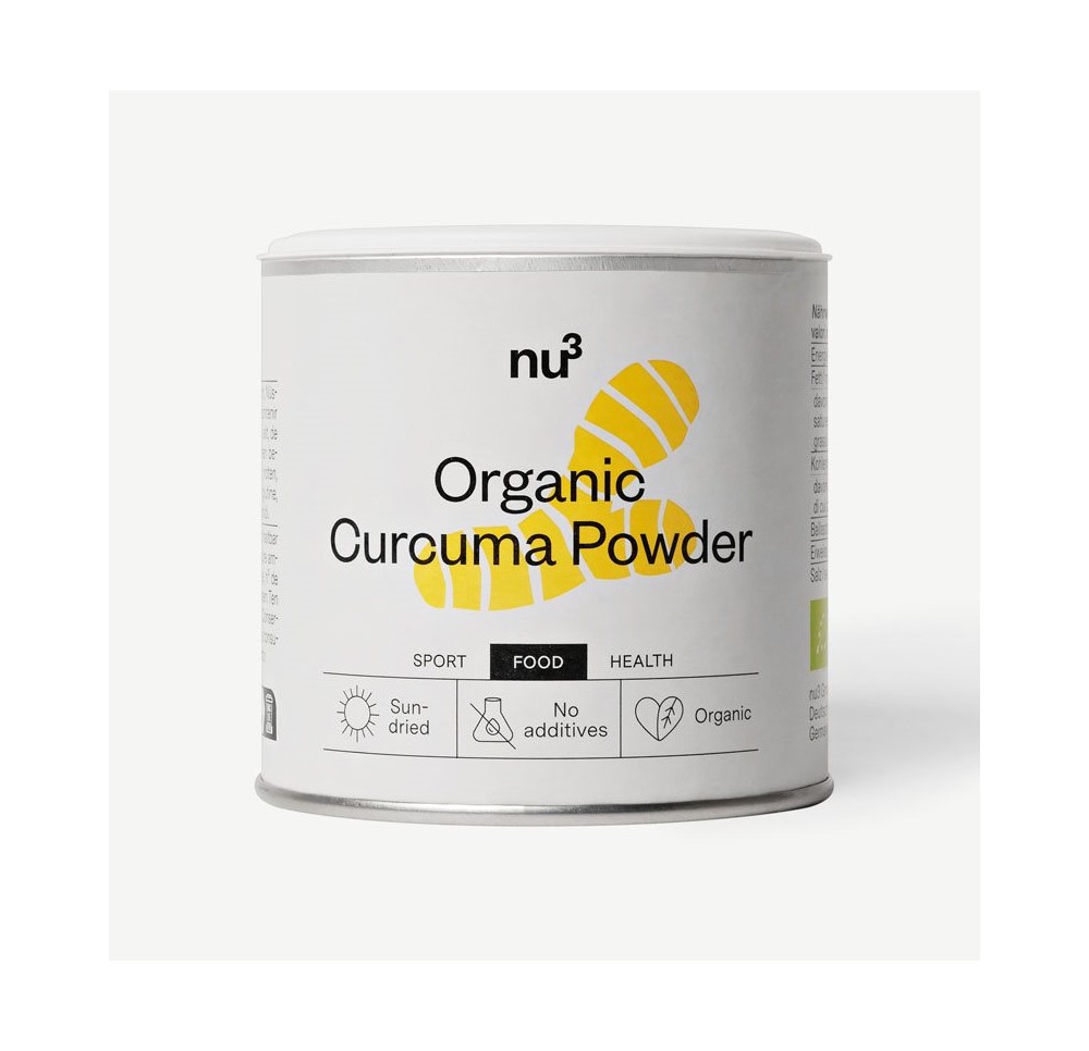 NU3 curcuma en poudre bio bte 90 g NU3 curcuma en poudre bio bte 90 g