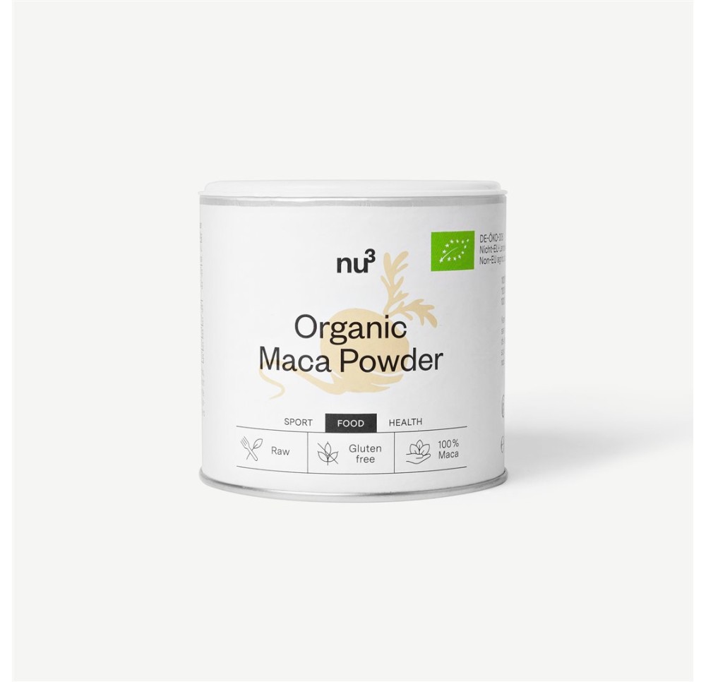 NU3 maca en poudre bio bte 100 g NU3 maca en poudre bio bte 100 g
