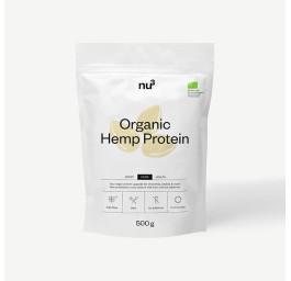 NU3 protéine de graines de chanvre bio bte 500 g