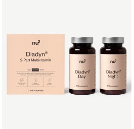 NU3 premium diadyn caps multivitamine 180 pce