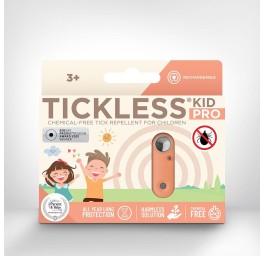 TICKLESS Kid Pro protection tiques apricot