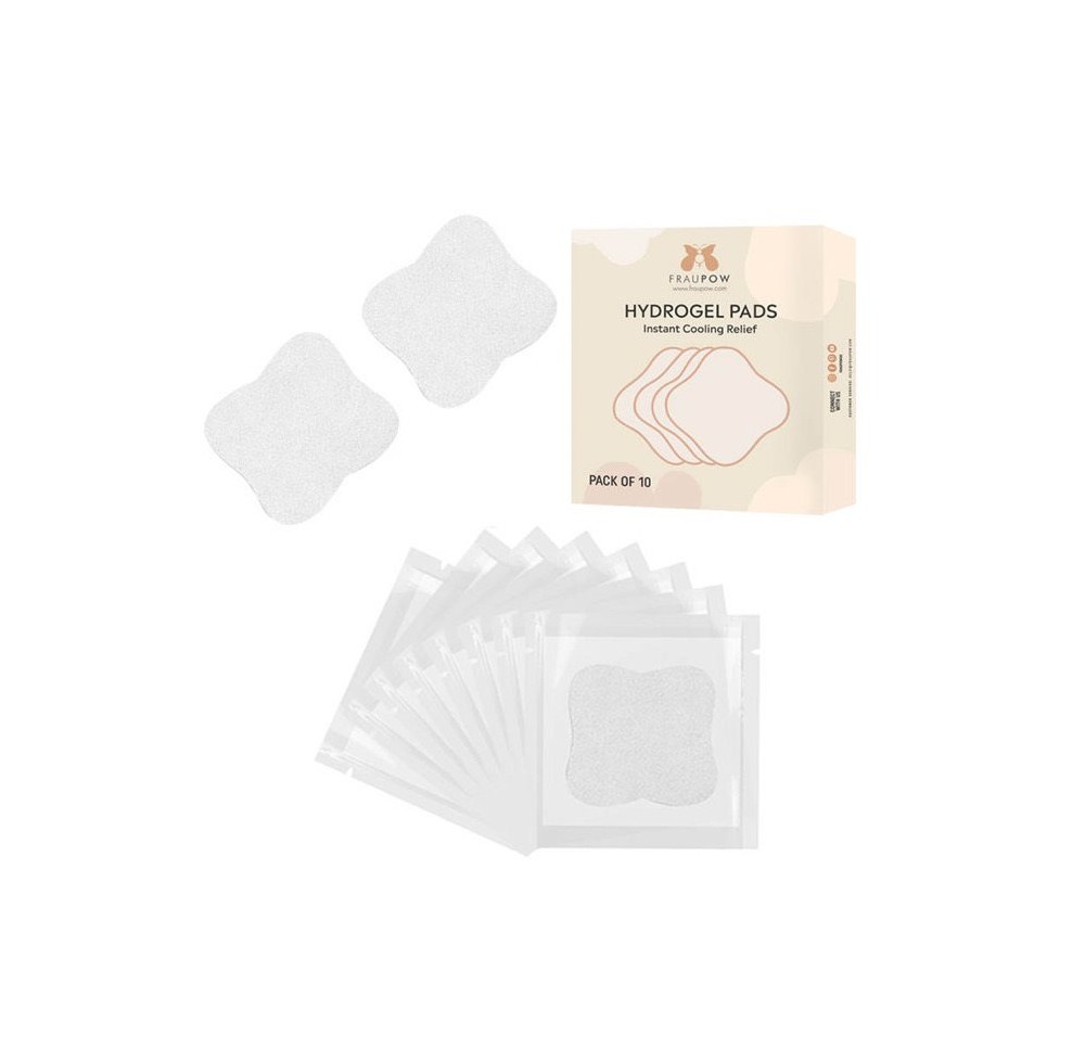 FRAUPOW hydrogel healing pads 10 pce