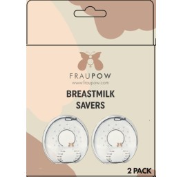 FRAUPOW coupes de collecte de lait 2 pce