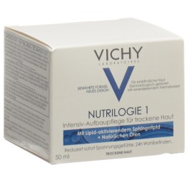 VICHY Nutrilogie 1 crème peau mixte sèche 50 ml
