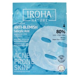 IROHA Nature Anti-Blemi Face Sh Mask