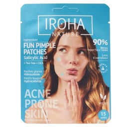 IROHA Nature Fun Pimple Patches 15 pce