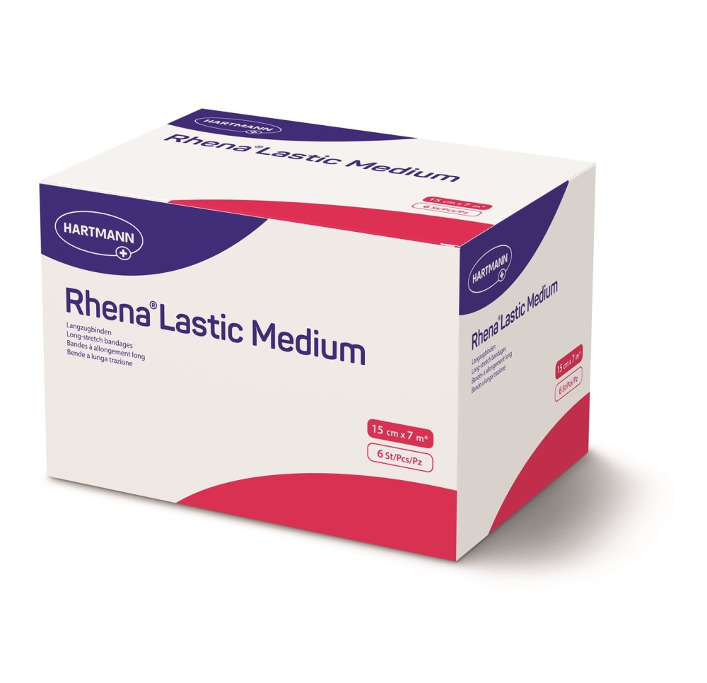 RHENA Lastic Medium 15cmx7m 6 pce RHENA Lastic Medium 15cmx7m 6 pce