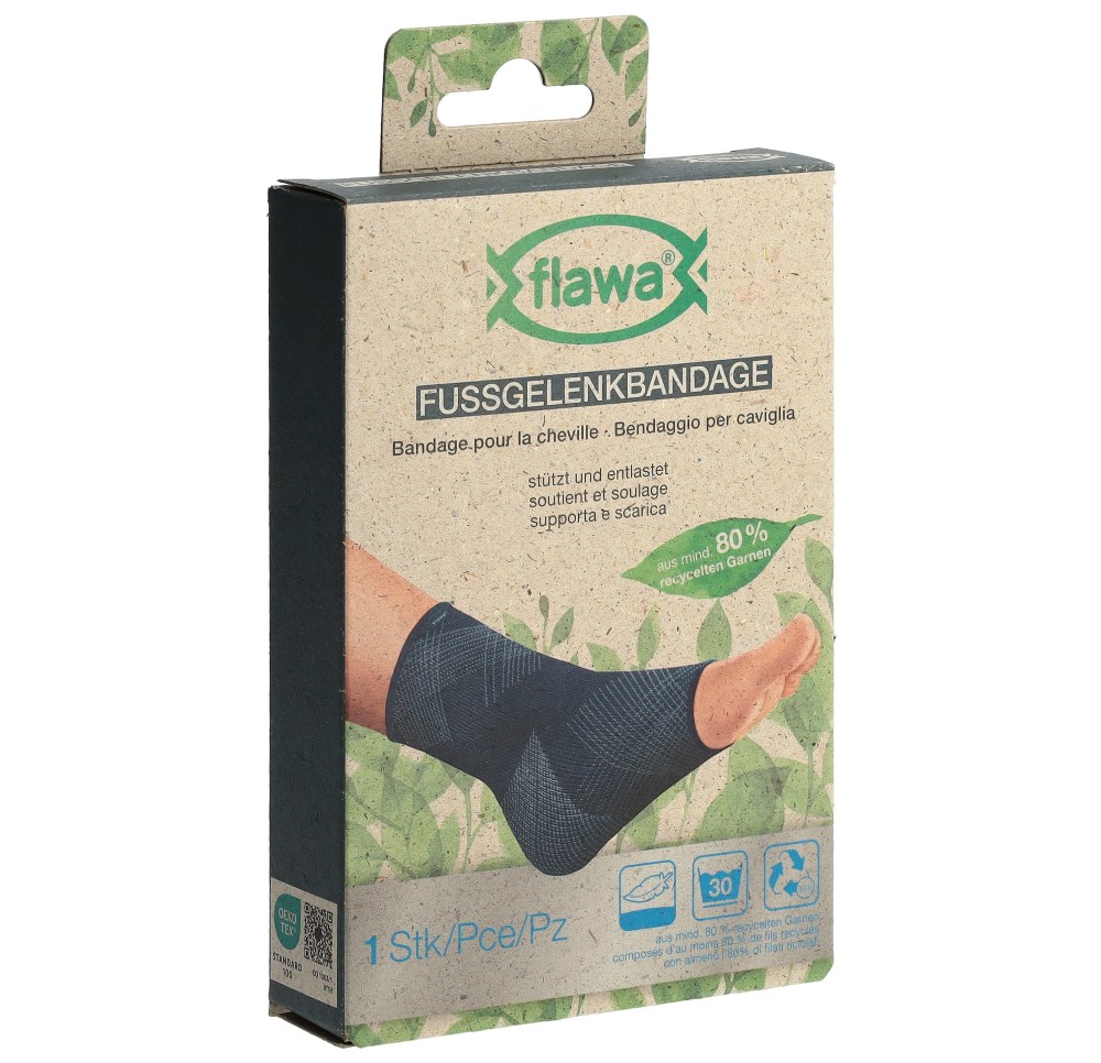 FLAWA bandage pour cheville XL FLAWA bandage pour cheville XL
