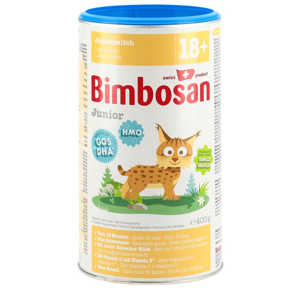BIMBOSAN Junior bte 400 g BIMBOSAN Junior bte 400 g