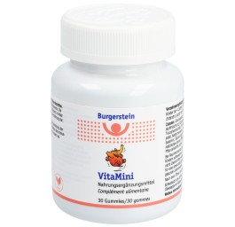 BURGERSTEIN VitaMini gommes bte 30 pce