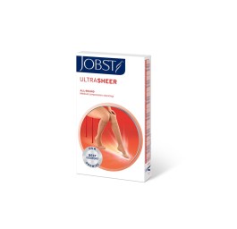 JOBST UltraSheer CCL2 AD Gr3 reg poin car 1 paire