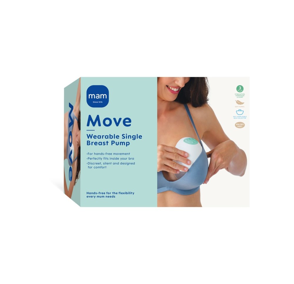 MAM Move tire-lait individuel