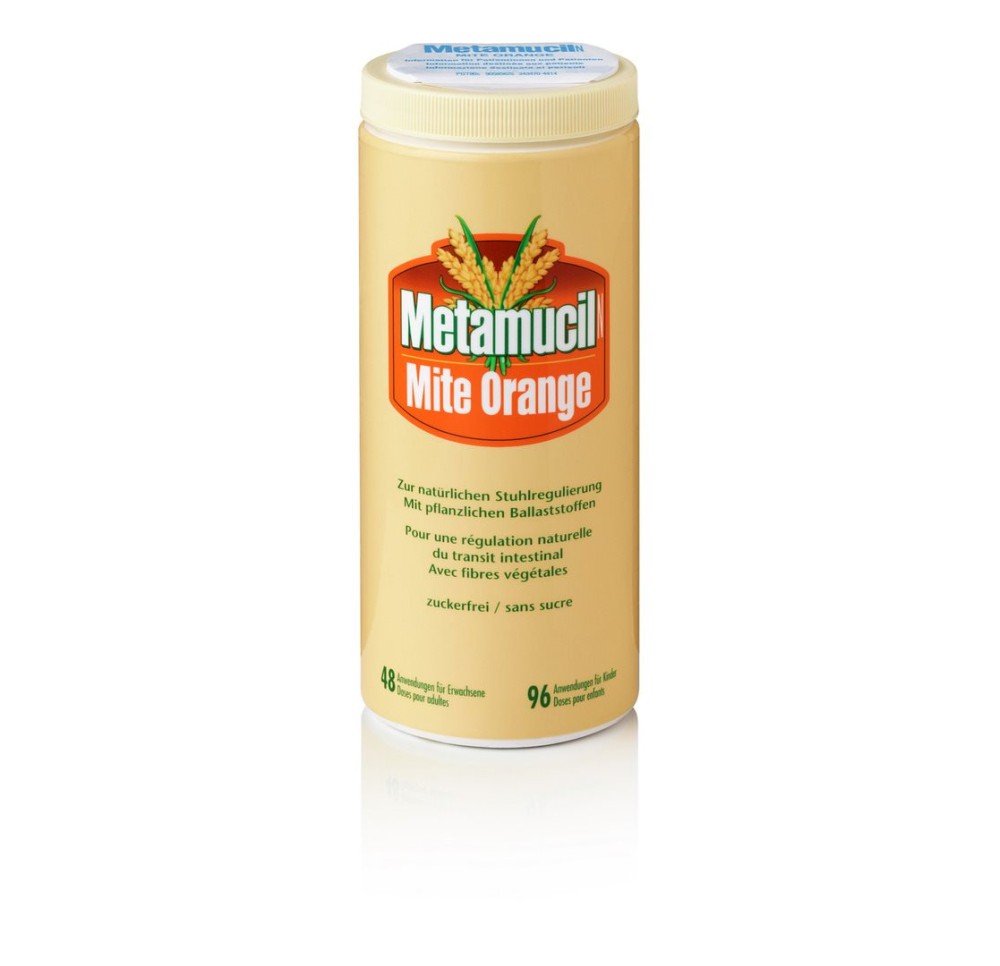 METAMUCIL N Mite pdr orange bte 283 g METAMUCIL N Mite pdr orange bte 283 g