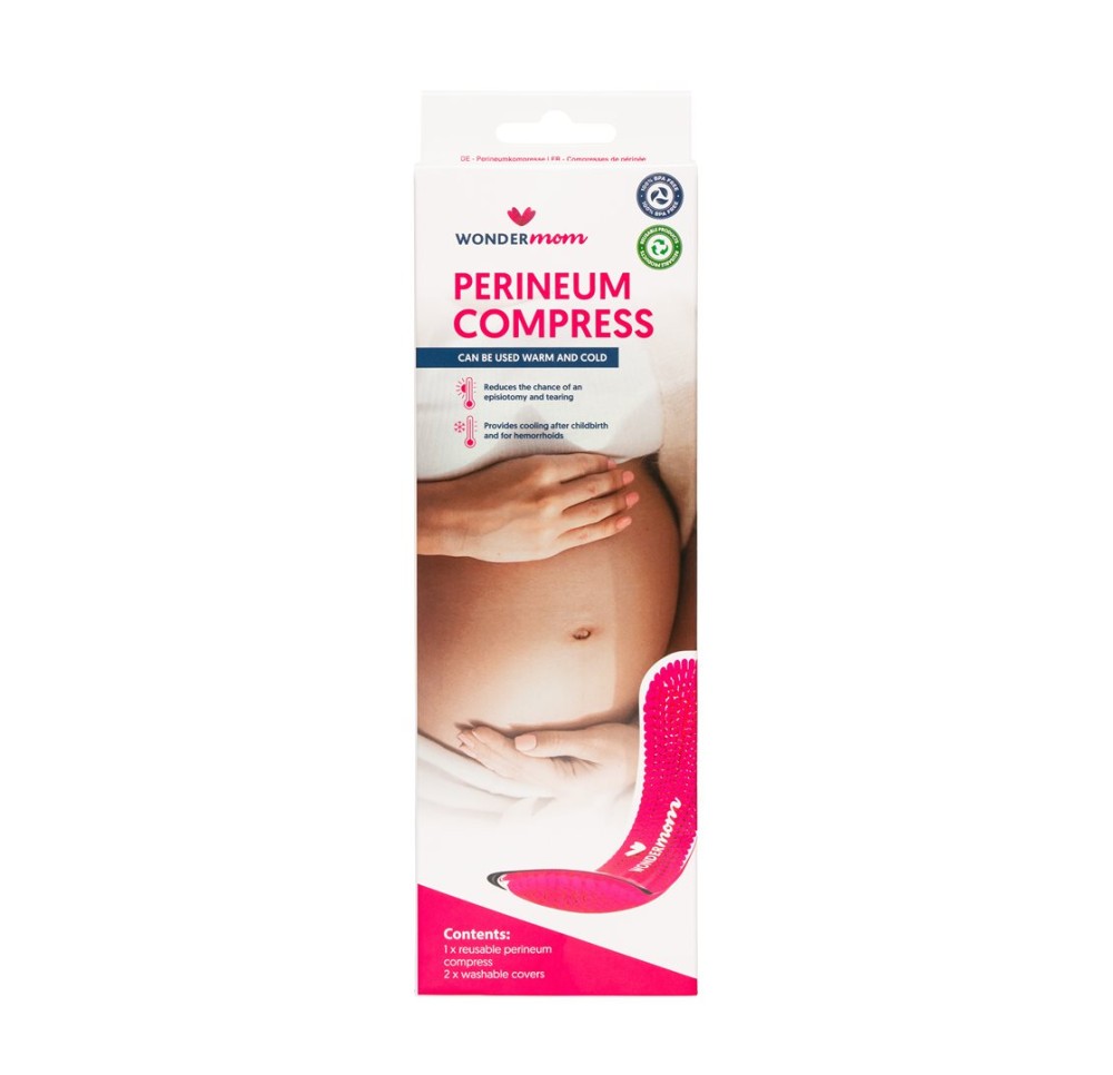 WONDERMOM compr périnée apaisante froid & chaud WONDERMOM compr périnée apaisante froid & chaud