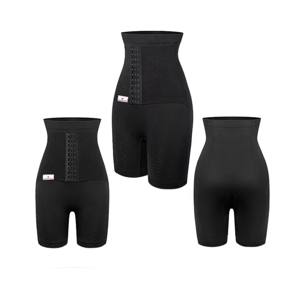 WONDERMOM Postpartum Belly Binder Shorts L black WONDERMOM Postpartum Belly Binder Shorts L black