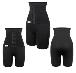 WONDERMOM Postpartum Belly Binder Shorts L black