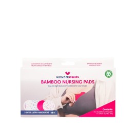 WONDERMOM coussinets allaitem lavables en bambou
