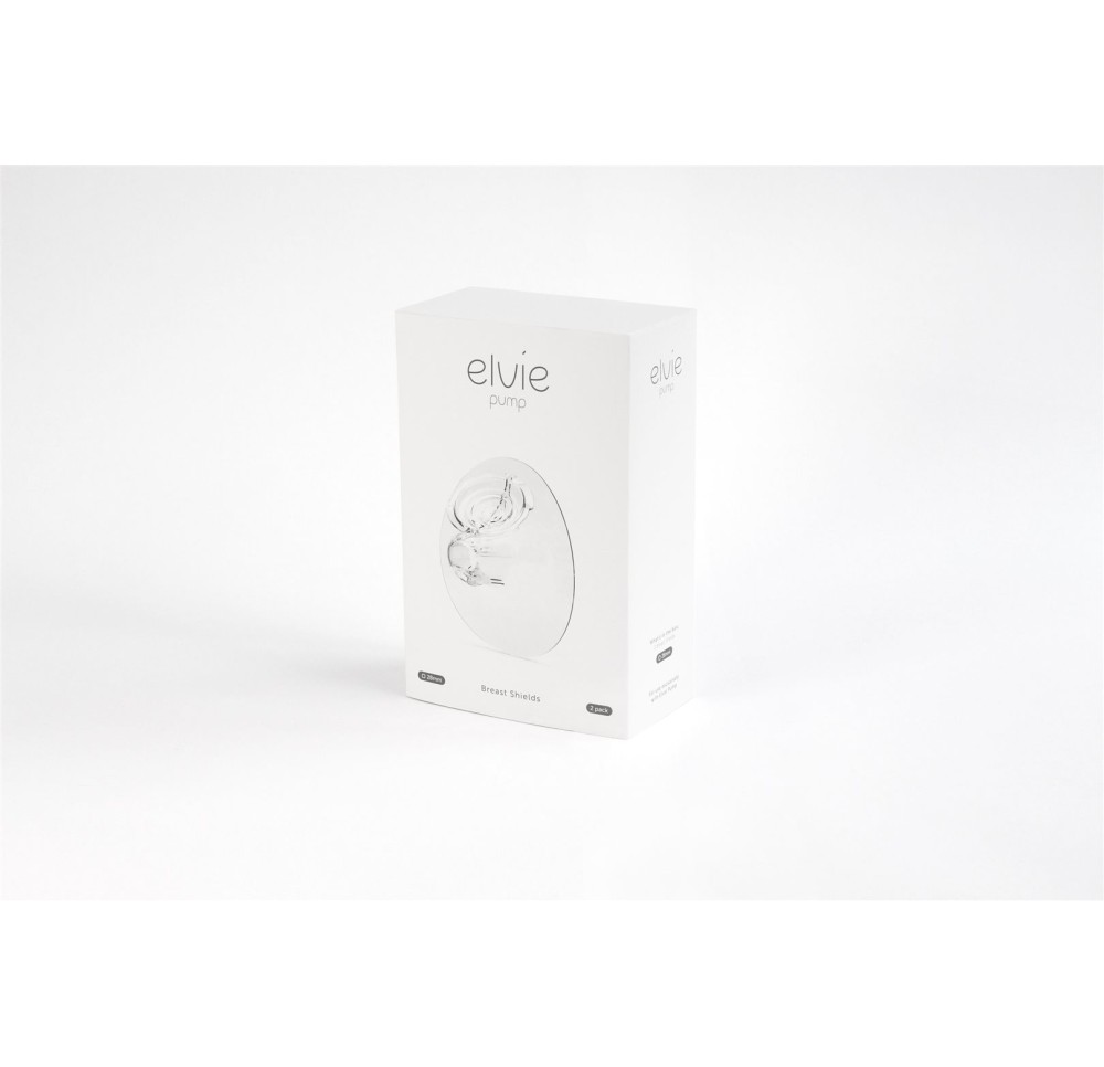 ELVIE Coussins mammaires 28mm (nouv) 2 pce