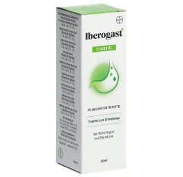 IBEROGAST Classic gouttes fl 20 ml